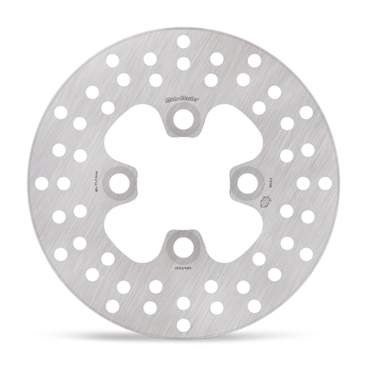 Moto-Master Bremsscheibe ATV vorn starr mit ABE Ø 161 mm | LK 66 mm