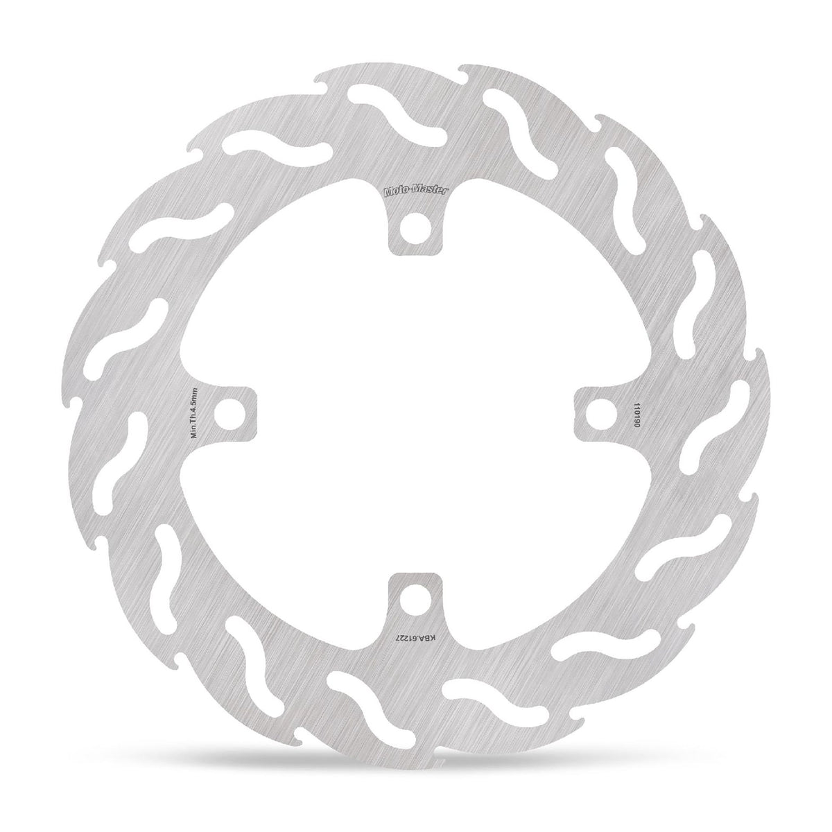 Moto-Master Bremsscheibe Flame hinten starr mit ABE Ø 230 mm | LK 120 mm (Art. m110190)