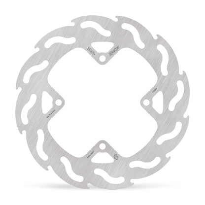 Moto-Master Bremsscheibe Flame hinten starr mit ABE Ø 190 mm | LK 94 mm