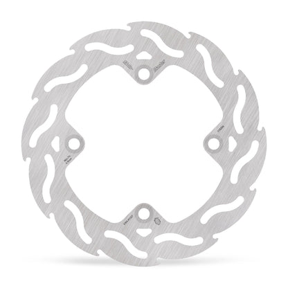 Moto-Master Bremsscheibe Flame hinten starr mit ABE Ø 220 mm | LK 125 mm (Art. m110206)