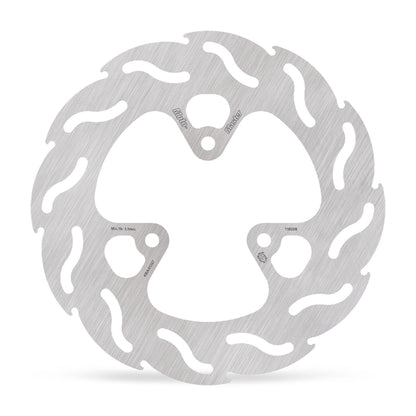 Moto-Master Bremsscheibe Flame hinten starr mit ABE Ø 220 mm | LK 80 mm