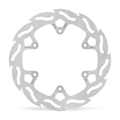 Moto-Master Bremsscheibe Flame hinten starr mit ABE Ø 220 mm | LK 125 mm (Art. m110209)