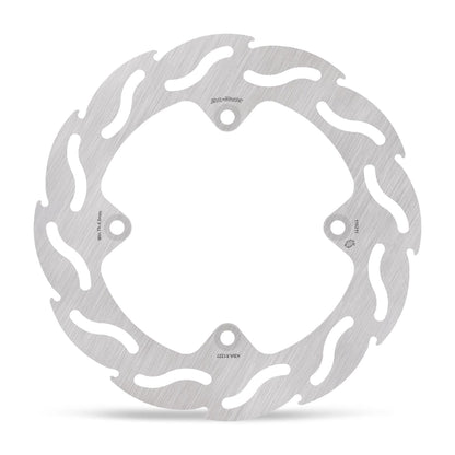 Moto-Master Bremsscheibe Flame hinten starr mit ABE Ø 220 mm | LK 125 mm (Art. m110211)
