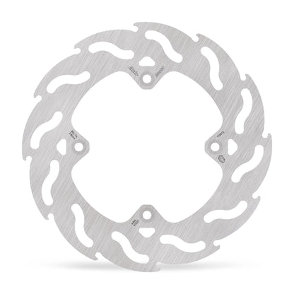 Moto-Master Bremsscheibe Flame hinten starr mit ABE Ø 184 mm | LK 100 mm (Art. m110212)