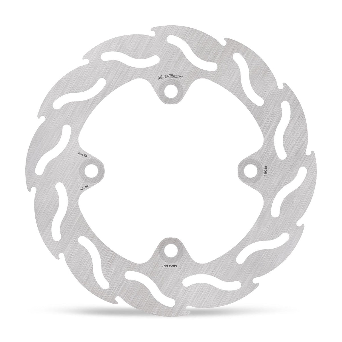 Moto-Master Bremsscheibe Flame hinten starr mit ABE Ø 220 mm | LK 120 mm (Art. m110215)
