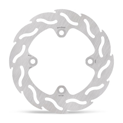 Moto-Master Bremsscheibe Flame hinten starr mit ABE Ø 220 mm | LK 120 mm (Art. m110215)
