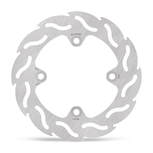 Moto-Master Bremsscheibe Flame hinten starr mit ABE Ø 220 mm | LK 120 mm (Art. m110215)
