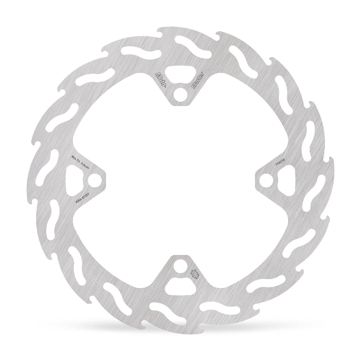 Moto-Master Bremsscheibe Flame hinten starr mit ABE Ø 240 mm | LK 133 mm (Art. m110216)