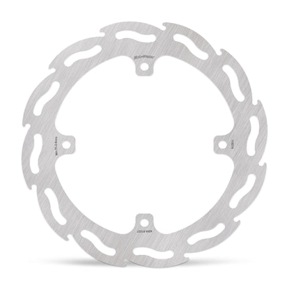 Moto-Master Bremsscheibe Flame hinten starr mit ABE Ø 200 mm | LK 125 mm