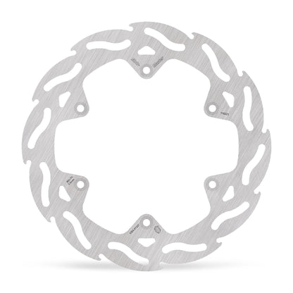 Moto-Master Bremsscheibe Flame hinten starr mit ABE Ø 220 mm | LK 134 mm