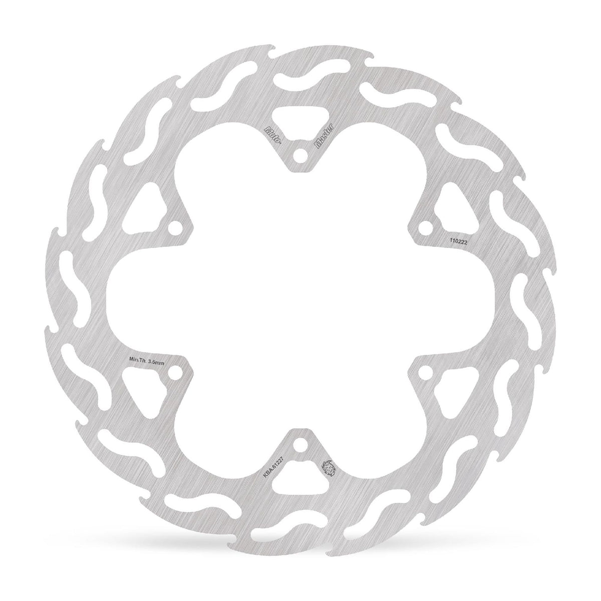 Moto-Master Bremsscheibe Flame hinten starr mit ABE Ø 240 mm | LK 134 mm (Art. m110222)