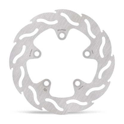 Moto-Master Bremsscheibe Flame hinten starr mit ABE Ø 220 mm | LK 110 mm
