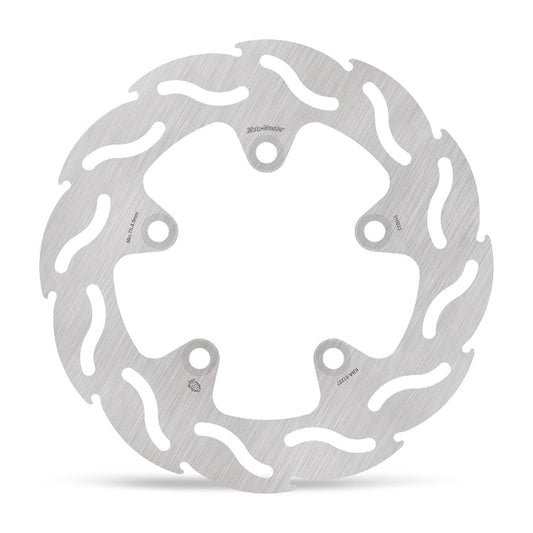 Moto-Master Bremsscheibe Flame hinten starr mit ABE Ø 220 mm | LK 110 mm