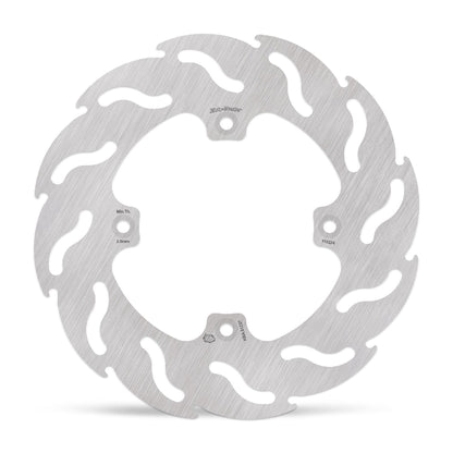 Moto-Master Bremsscheibe Flame hinten starr mit ABE Ø 190 mm | LK 100 mm (Art. m110224)