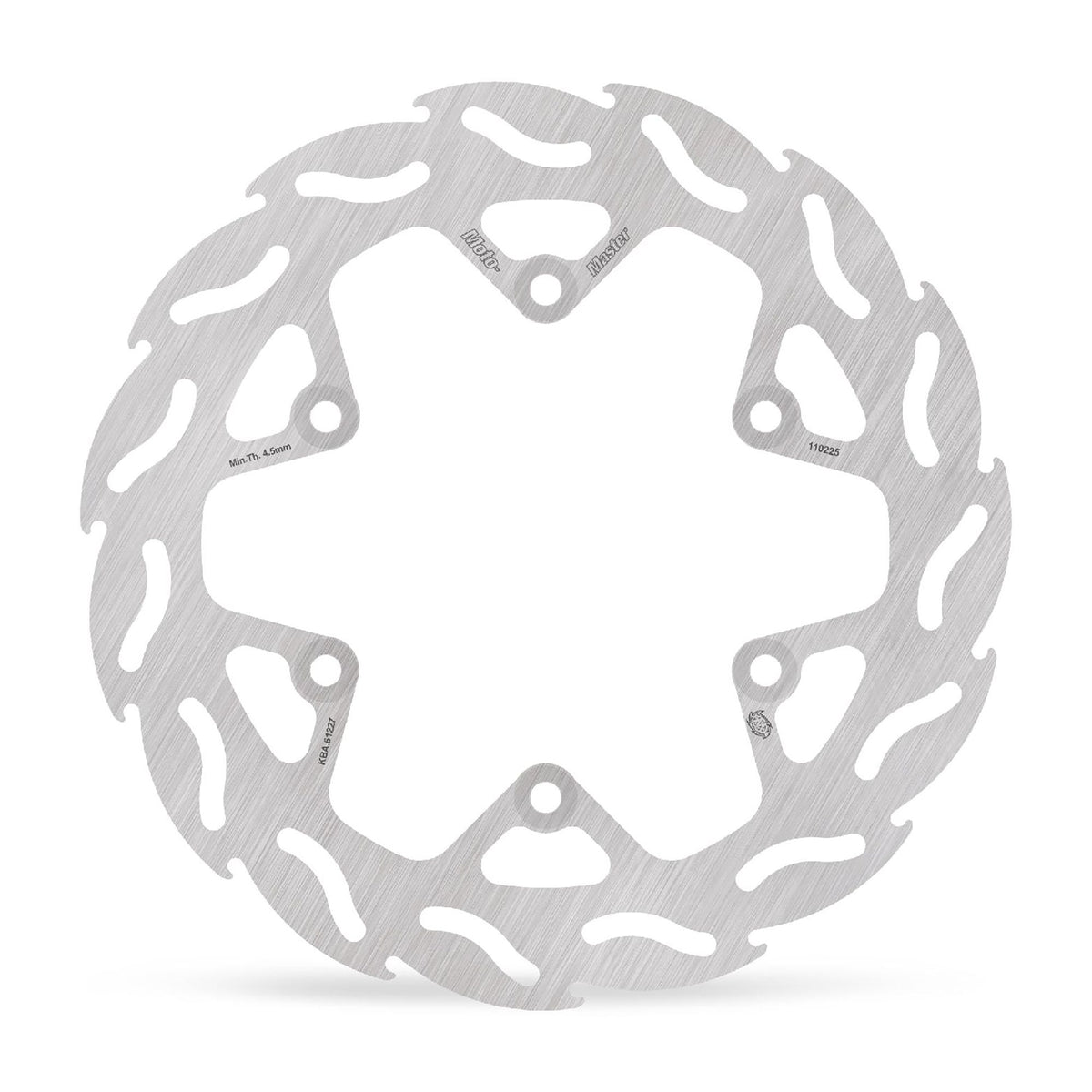 Moto-Master Bremsscheibe Flame hinten starr mit ABE Ø 245 mm | LK 133 mm (Art. m110225)