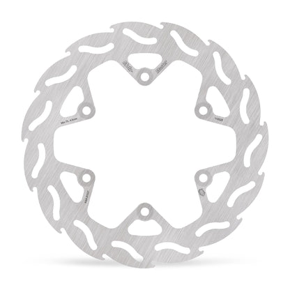 Moto-Master Bremsscheibe Flame hinten starr mit ABE Ø 245 mm | LK 133 mm (Art. m110225)