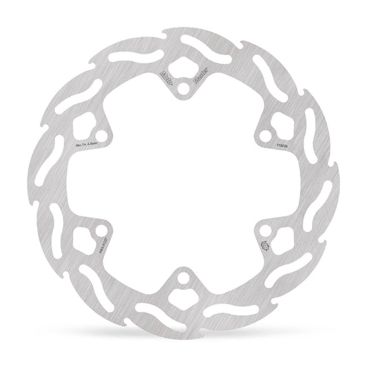 Moto-Master Bremsscheibe Flame hinten starr mit ABE Ø 220 mm | LK 133 mm (Art. m110226)