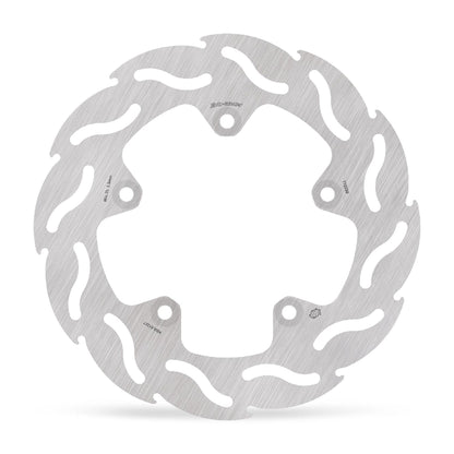 Moto-Master Bremsscheibe Flame hinten starr mit ABE Ø 220 mm | LK 120 mm (Art. m110260)