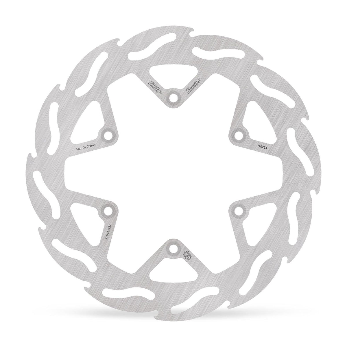 Moto-Master Bremsscheibe Flame vorn starr mit ABE Ø 220 mm | LK 112 mm (Art. m110264)