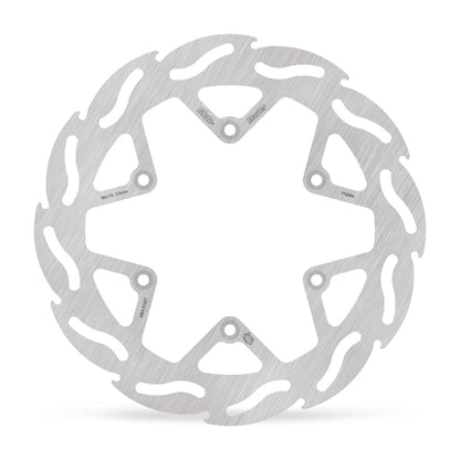 Moto-Master Bremsscheibe Flame vorn starr mit ABE Ø 220 mm | LK 112 mm (Art. m110264)