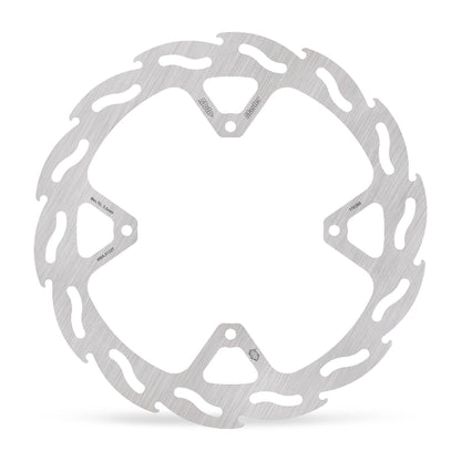 Moto-Master Bremsscheibe Flame hinten starr mit ABE Ø 245 mm | LK 128 mm