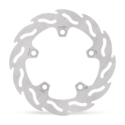 Moto-Master Bremsscheibe Flame hinten starr mit ABE Ø 220 mm | LK 125 mm (Art. m110266)