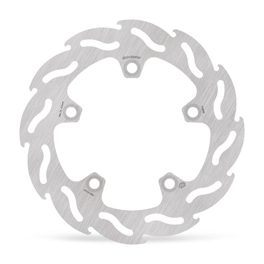 Moto-Master Bremsscheibe Flame hinten starr mit ABE Ø 220 mm | LK 125 mm (Art. m110266)