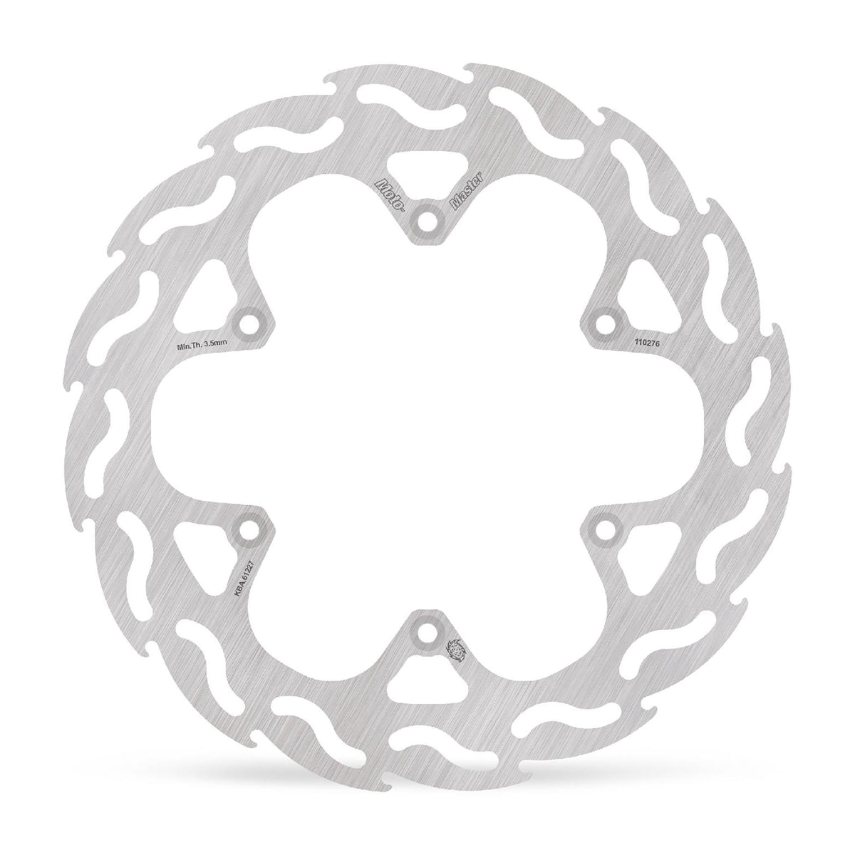 Moto-Master Bremsscheibe Flame hinten starr mit ABE Ø 240 mm | LK 134 mm (Art. m110276)