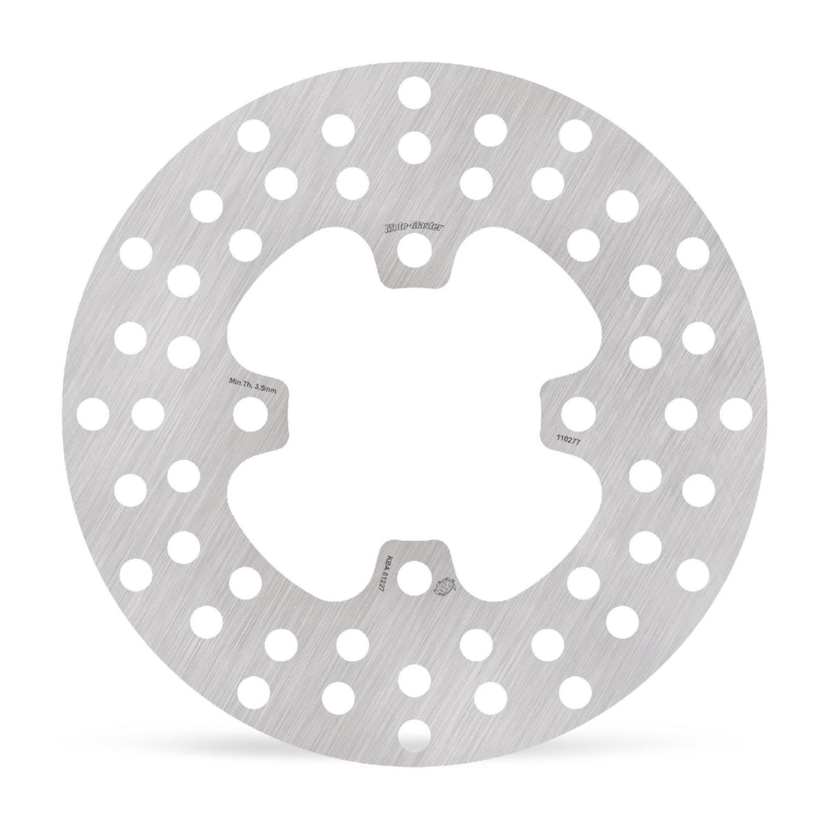 Moto-Master Bremsscheibe ATV vorn starr mit ABE Ø 178 mm | LK 82,6 mm