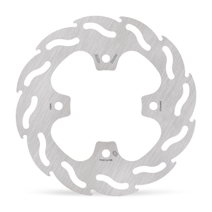 Moto-Master Bremsscheibe Flame hinten starr mit ABE Ø 196 mm | LK 101,4 mm