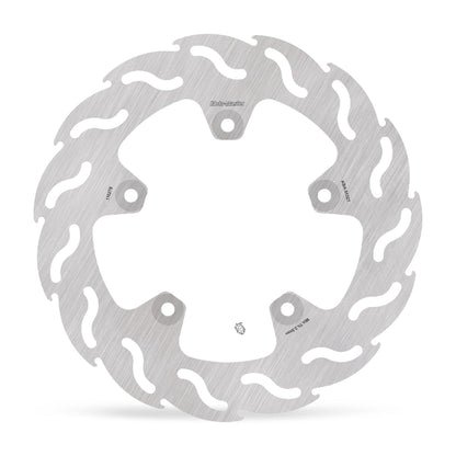 Moto-Master Bremsscheibe Flame hinten starr mit ABE Ø 240 mm | LK 125 mm (Art. m110279)