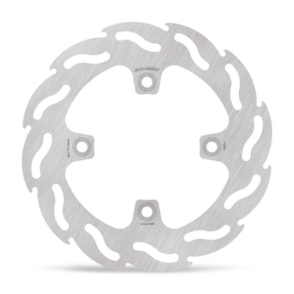 Moto-Master Bremsscheibe Flame hinten starr mit ABE Ø 196 mm | LK 100 mm