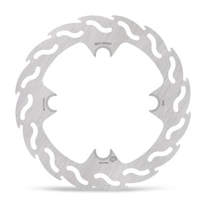 Moto-Master Bremsscheibe Flame hinten starr mit ABE Ø 240 mm | LK 130 mm (Art. m110299)