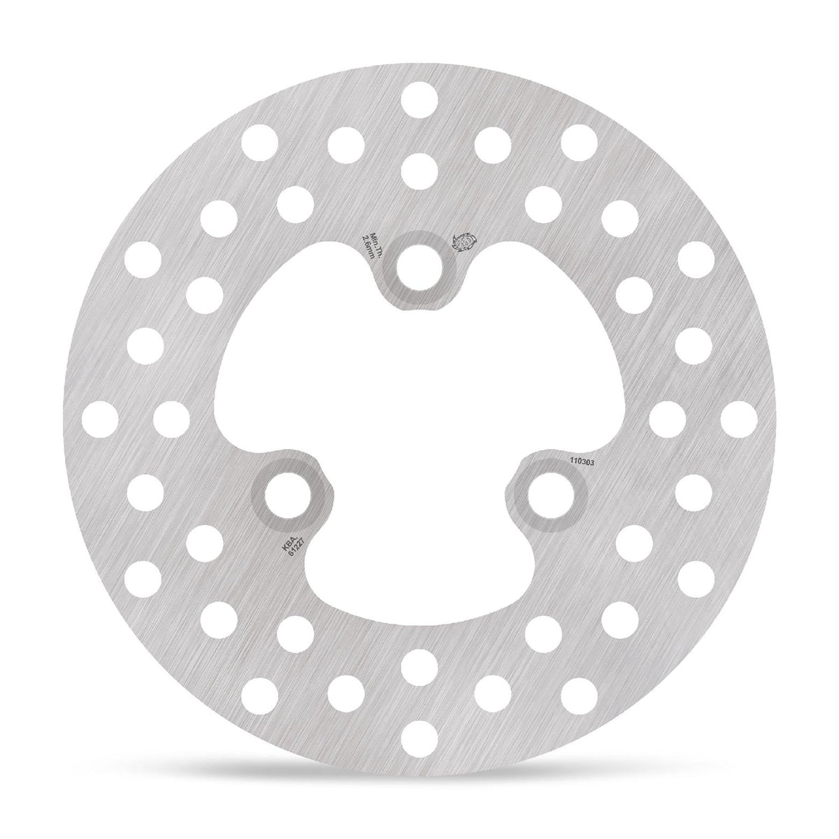 Moto-Master Bremsscheibe ATV vorn starr mit ABE Ø 160 mm | LK 68 mm