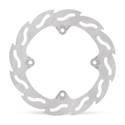 Moto-Master Bremsscheibe Flame hinten starr mit ABE Ø 210 mm | LK 124,7 mm