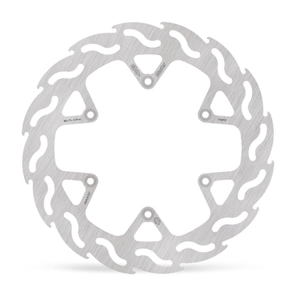 Moto-Master Bremsscheibe Flame hinten starr mit ABE Ø 240 mm | LK 125 mm (Art. m110312)