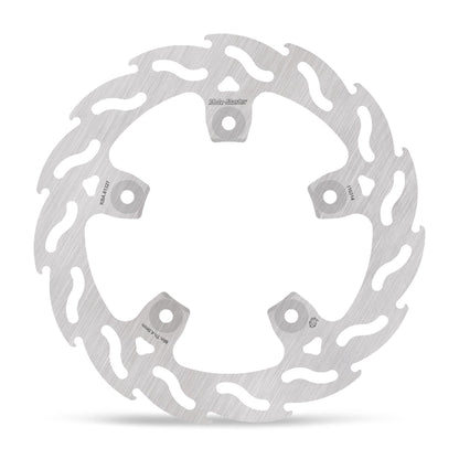 Moto-Master Bremsscheibe Flame hinten starr mit ABE Ø 240 mm | LK 130 mm (Art. m110314)