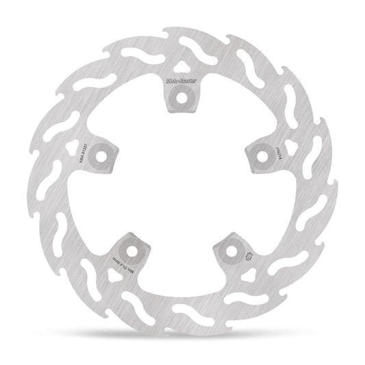 Moto-Master Bremsscheibe Flame hinten starr mit ABE Ø 240 mm | LK 130 mm (Art. m110314)