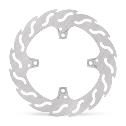 Moto-Master Bremsscheibe Flame hinten starr mit ABE Ø 245 mm | LK 125 mm (Art. m110317)