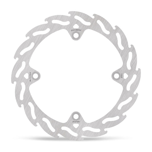 Moto-Master Bremsscheibe Flame hinten starr mit ABE Ø 260 mm | LK 162 mm