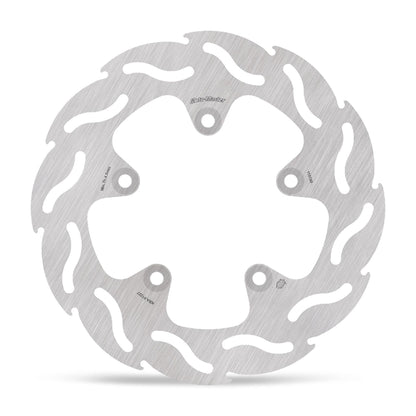 Moto-Master Bremsscheibe Flame hinten starr mit ABE Ø 220 mm | LK 108 mm