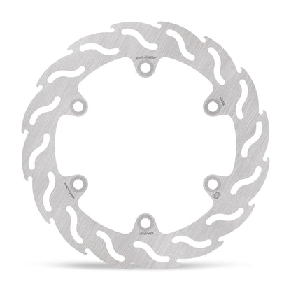 Moto-Master Bremsscheibe Flame hinten starr mit ABE Ø 260 mm | LK 161 mm