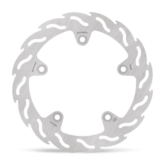 Moto-Master Bremsscheibe Flame hinten starr mit ABE Ø 265 mm | LK 160 mm (Art. m110323)