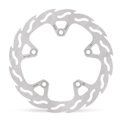 Moto-Master Bremsscheibe Flame vorn starr mit ABE Ø 260 mm | LK 142 mm (Art. m110326)
