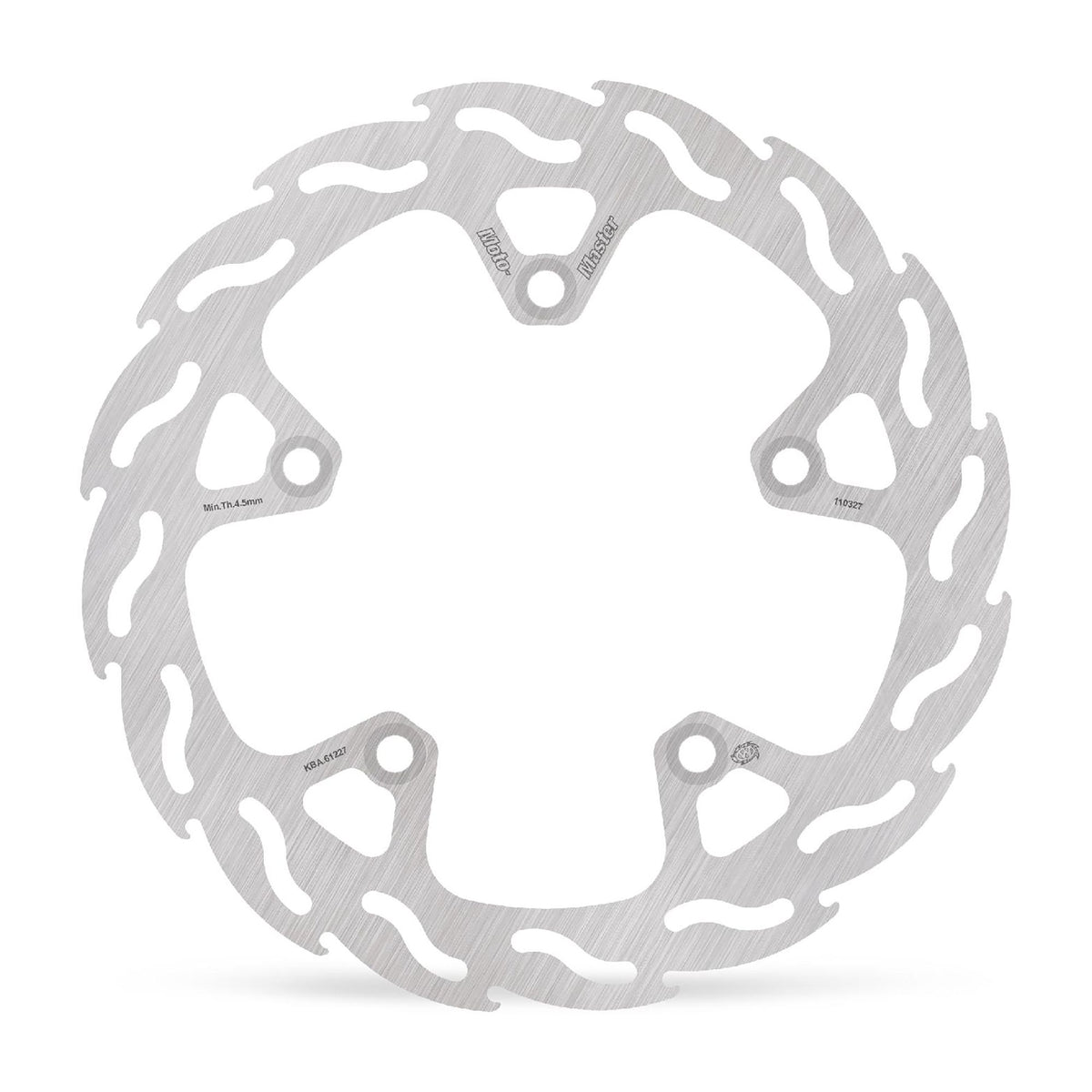 Moto-Master Bremsscheibe Flame vorn starr mit ABE Ø 260 mm | LK 142 mm (Art. m110327)