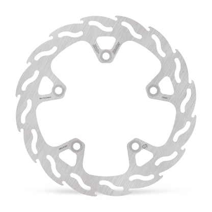 Moto-Master Bremsscheibe Flame vorn starr mit ABE Ø 260 mm | LK 142 mm (Art. m110327)