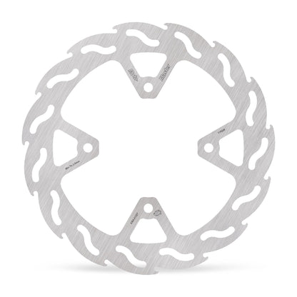 Moto-Master Bremsscheibe Flame hinten starr mit ABE Ø 240 mm | LK 114 mm