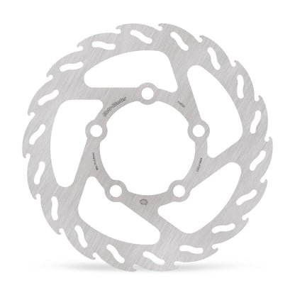 Moto-Master Bremsscheibe Flame hinten starr mit ABE Ø 140 mm | LK 60 mm