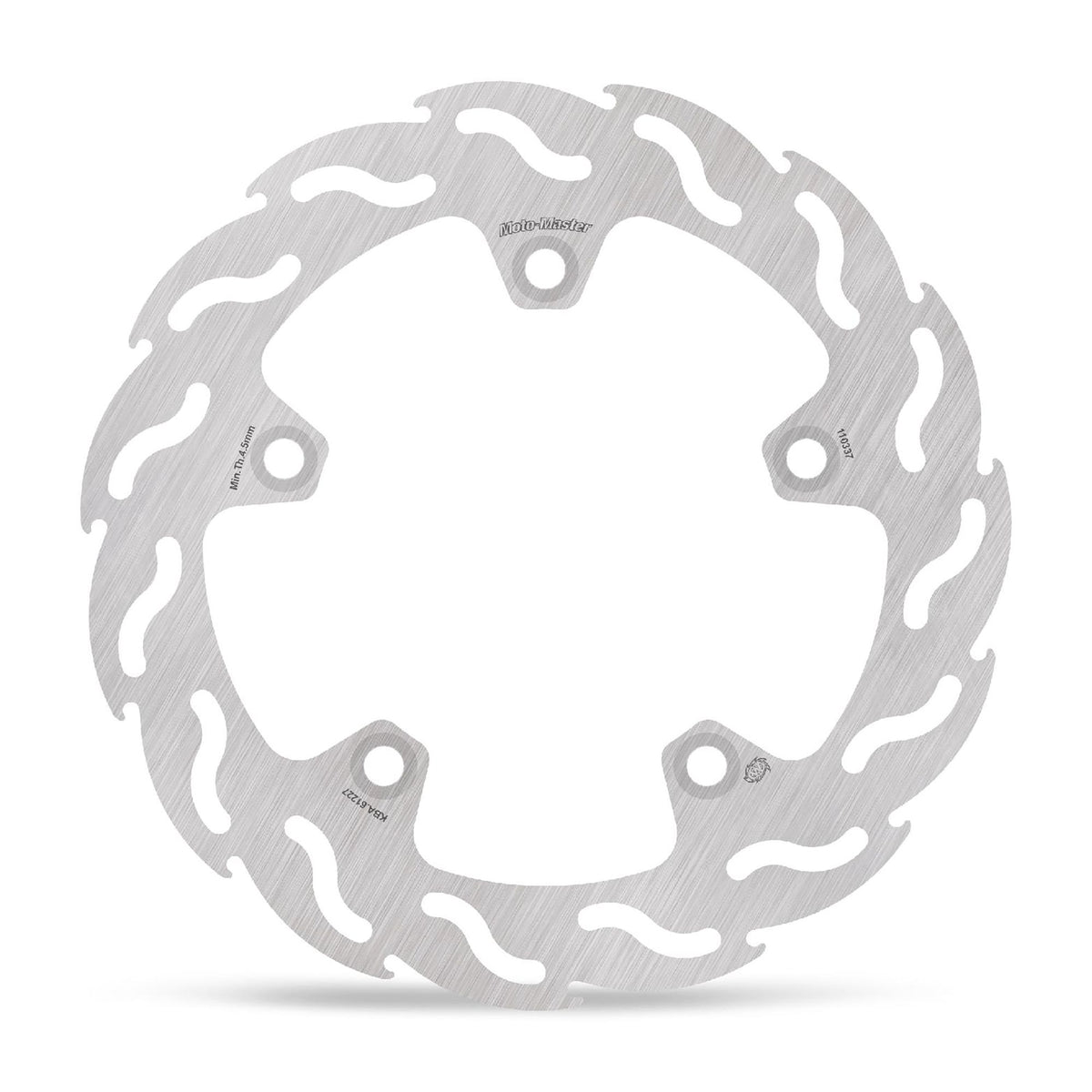 Moto-Master Bremsscheibe Flame hinten starr mit ABE Ø 240 mm | LK 141 mm (Art. m110337)