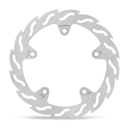 Moto-Master Bremsscheibe Flame hinten starr mit ABE Ø 265 mm | LK 160 mm (Art. m110343)